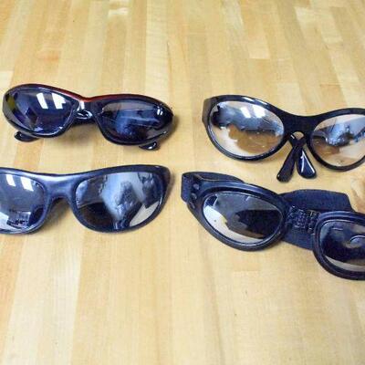 4 Pairs Sunglasses