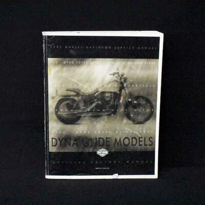 1999 Harley Davidson Dyna Glide Service Manual