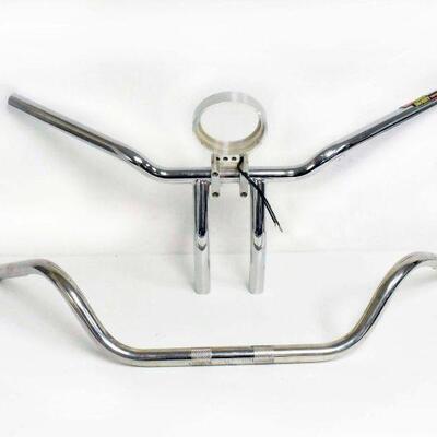 2 Pair Motorcycle Handlebars - Khrome Werks & More