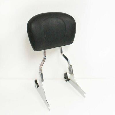 Tall Quick Release Chrome Sissy Bar
