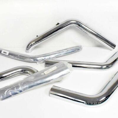 6 Exhaust Muffler Heat Shields