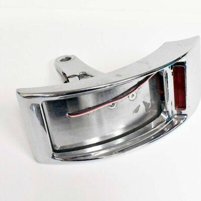 Harley Side Mount License Plate Bracket/Taillight