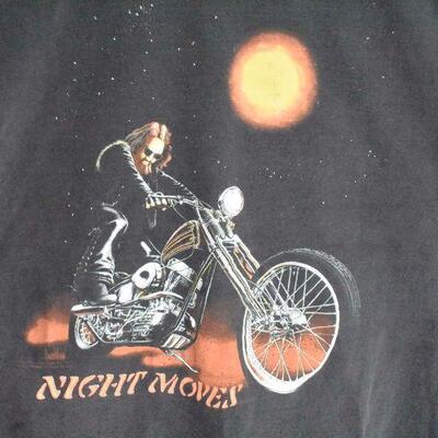 Vintage Paisano Publications Night Moves Tee