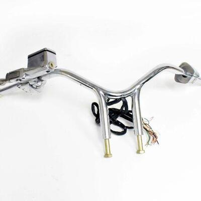 Handlebars with Wiring Harness