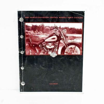 2001 Harley Davidson Softail Models Parts Catalog
