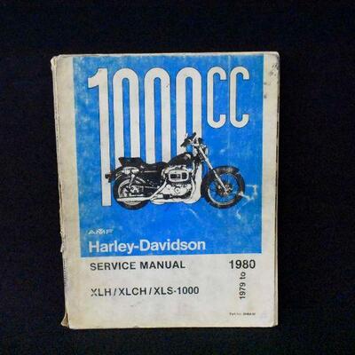 Harley Davidson XLH/XLCH/XLS-1000 Service Manual