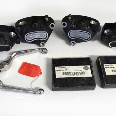 Harley Davidson Brake Calipers, Pads & More