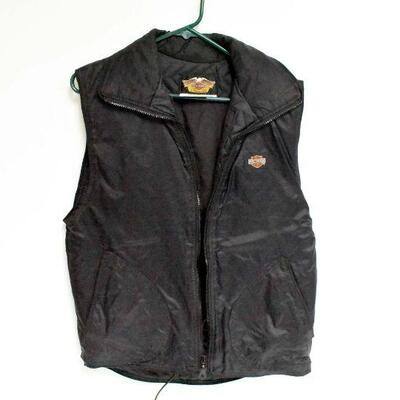 Harley Davidson Heated Ladies Vest Size S