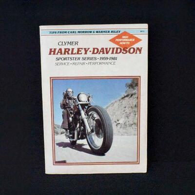 Clymer Harley Davidson Sportster Series 59-81