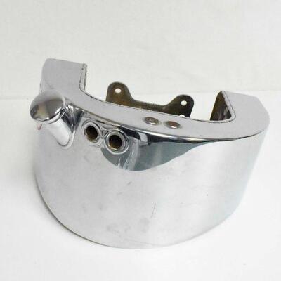 Chrome Oil Tank