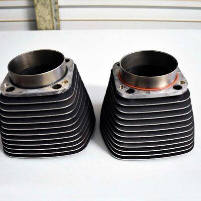 Harley Twin Cam 88 Silver V Cylinder Heads