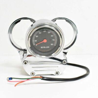 Handlebar Speedometer and Riser