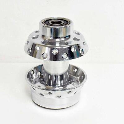 Harley Davidson Chrome Rear Wheel Hub