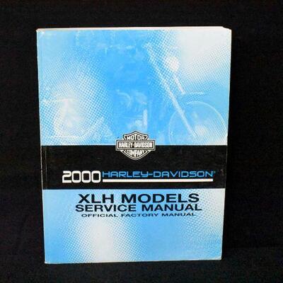 2000 Harley Davidson XLH Models Service Manual