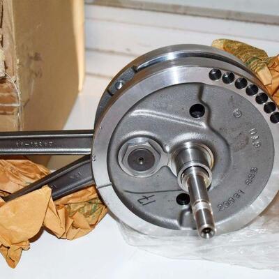 Buell Flywheel with Connecting Rod