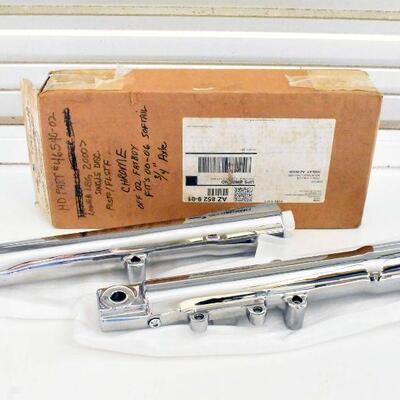 Harley Davidson Chrome Lower Fork Sliders