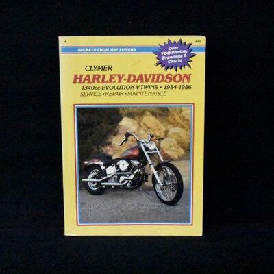 Clymer Harley Davidson '84-'86 Service Repair Etc
