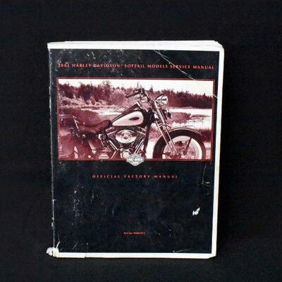 2001 Harley Davidson Softail Models Service Manual