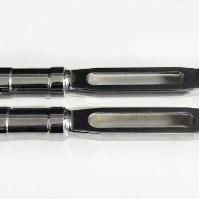 Chrome Foot Rest / Pegs