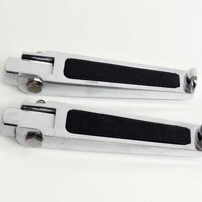Chrome Motorcycle Foot Pegs