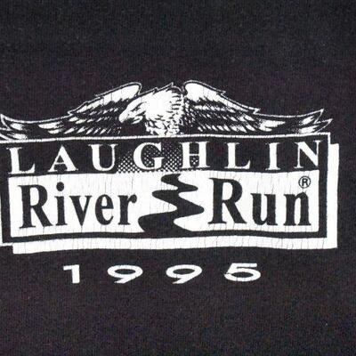 1995 R K Stratman Laughlin River Run Muscle Tee
