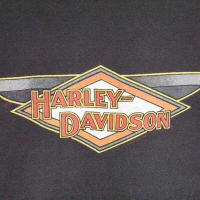 1989 RK Stratman Harley Muscle Tee