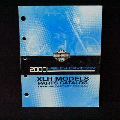 2000 Harley Davidson XLH Models Parts Catalog