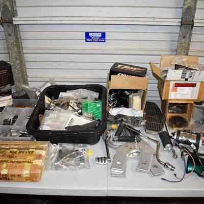 Various Motorcycle Parts