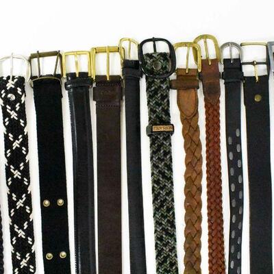 Various Ladies and Men's Belts