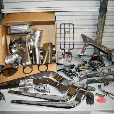 Chrome Motorcycle Parts