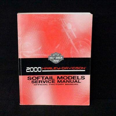 2000 Harley Davidson Softail Models Service Manual