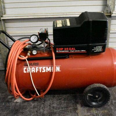 Craftsman Compressor - 25 Gallon 5HP