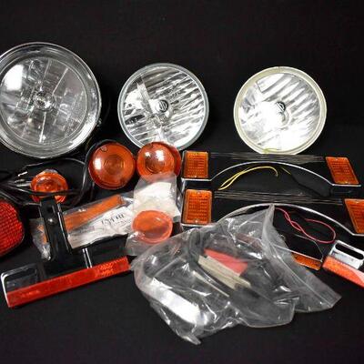 Various Lights Turn Signals Headlights +