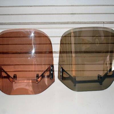 2 Windvest Windshields 14" - Tinted