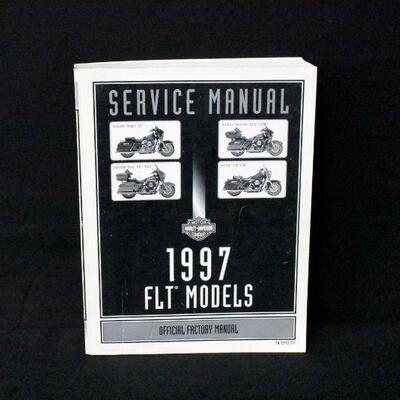 1997 FLT Harley Davidson Service Manual