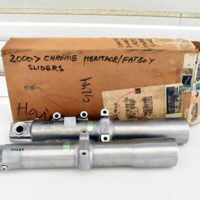 2000> Chrome Heritage Fatboy Sliders