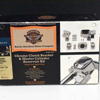 Clutch Bracket & Master Cylinder Reservoir Kit