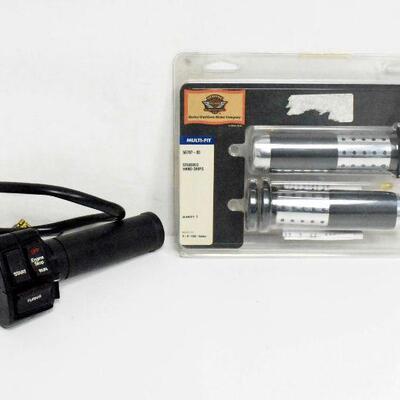 Harley Davidson Studded Hand Grips +