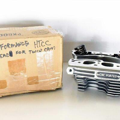 Screamin Eagle Cylinder Head