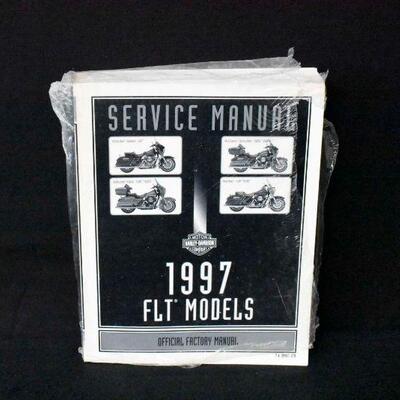 1997 FLT Harley Davidson Service Manual - New