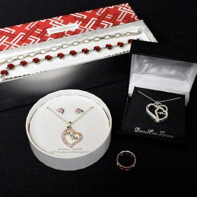 Costume Jewelry - Ring, Necklace and More