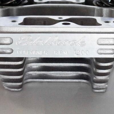 Edelbrock Harley Aluminum Cylinder Head
