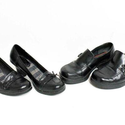 2 Pairs Mudd Ladies Shoes
