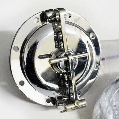 50's Boy Chrome Dresser Gas Cap