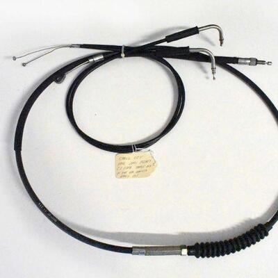 2001 Fatboy CV Carb Cable Set