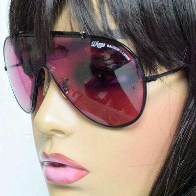 Vintage Bausch & Lomb Wings Sunglasses