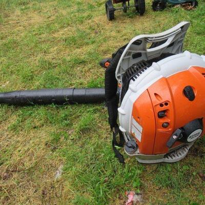 STIHL BR 600 PROFESSIONAL BACKPACK BLOWER