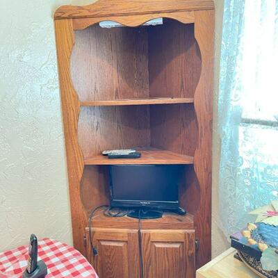 Vintage Corner cabinet