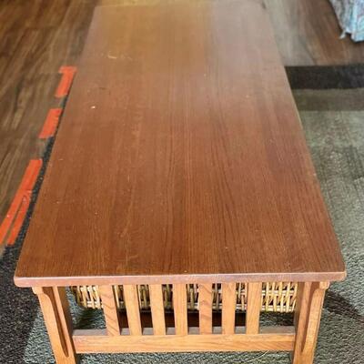 Arts & Crafts Style coffee table