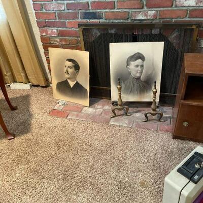 1898 Large pictures tinted